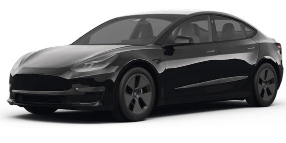 TESLA MODEL 3 2022 5YJ3E1EA3NF256728 image